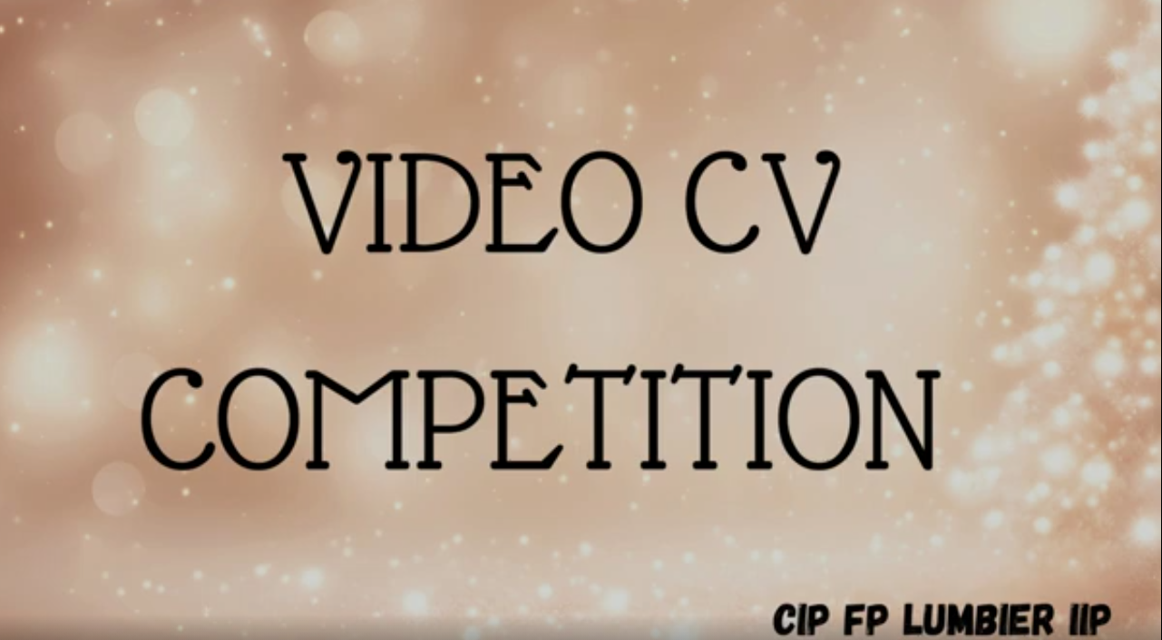 III Edición del Concurso de Vídeo CV